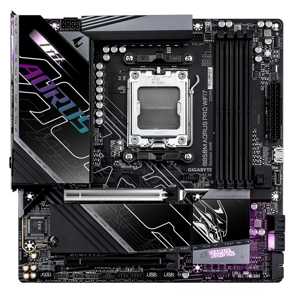 GIGABYTE B850M AORUS PRO WIFI7 피씨디렉트_이미지