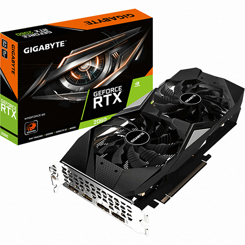 GIGABYTE 지포스 RTX 2060 WINDFORCE D6 6GB_이미지