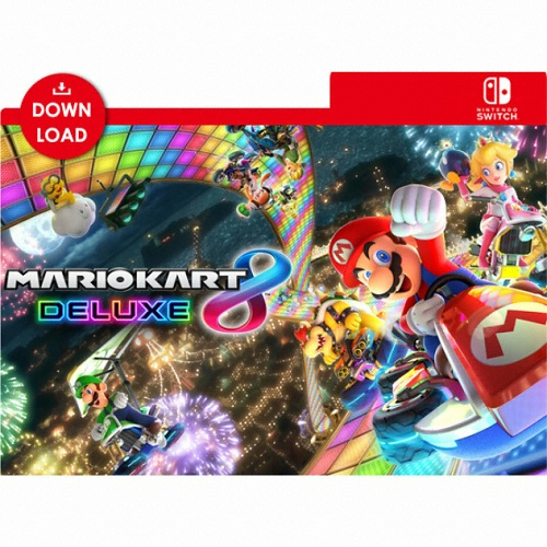Nintendo 마리오 카트 8 디럭스 한글판 (SWITCH, 다운로드코드)