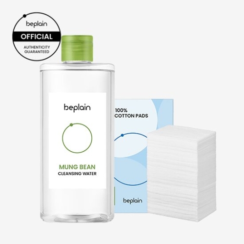  비플레인 녹두 클렌징워터 400ml [1개]