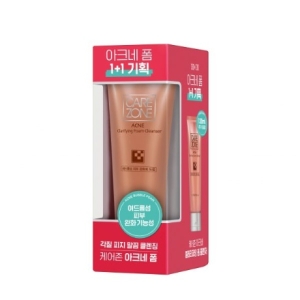 LG생활건강 케어존 닥터솔루션R 아크네폼 클렌저 130 mL + 130 mL