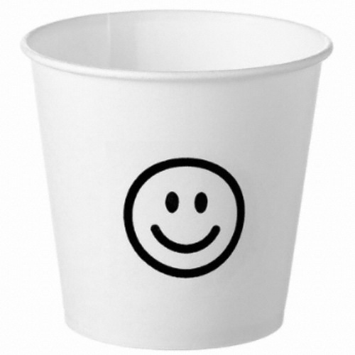 탐사 6.5온스 스마일 종이컵