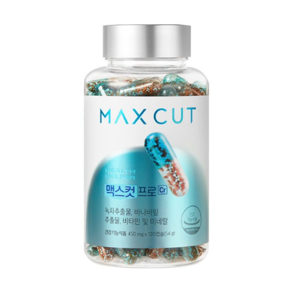 헬스헬퍼 맥스컷 프로 크롬 120정이미지입니다. 누르면 해당 게시물로 새창이동합니다.