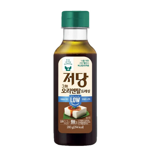  피그인더가든 저당 오리엔탈 드레싱 280g [12개]