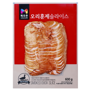 목우촌 오리훈제 슬라이스 600g (4개)