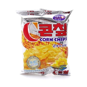 크라운제과 C콘칩 70g (15개)