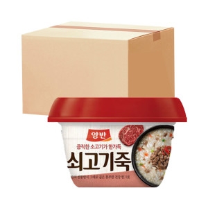동원F&B 양반 쇠고기죽 285g (24개)_이미지