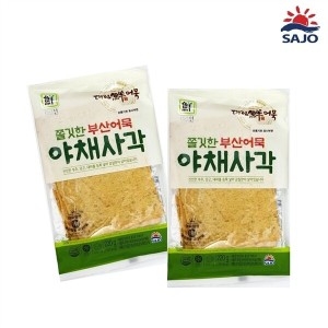 사조대림 대림선 부산어묵 야채사각 220g (7개)_이미지