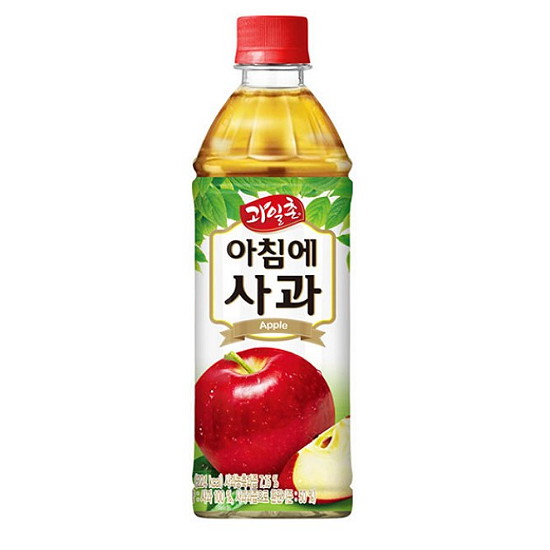 해태음료 과일촌 아침에 사과 500ml (1개)