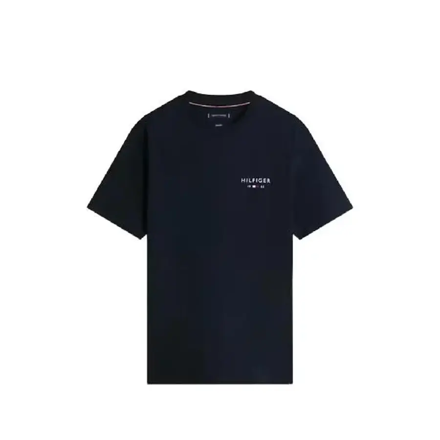 타미힐피거 로고 티셔츠 FMW0MW41456 T_이미지