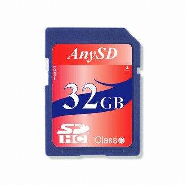 한빛세마텍 AnySD SDHC CLASS6 (32GB)_이미지