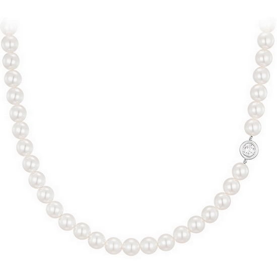 제이에스티나 BASIC PERLINA 목걸이 JJP1NI3BS204SW420_이미지