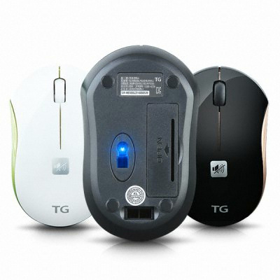 TG삼보 TG-M9500G 저소음 무선 마우스 (블랙)_이미지