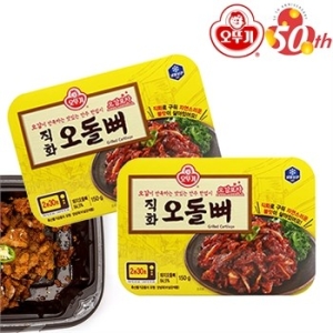 오뚜기 오감포차 직화오돌뼈 150g (12개)