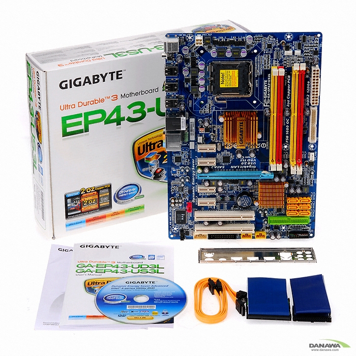 GIGABYTE GA-EP43-US3L