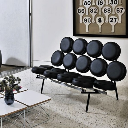 허먼밀러 넬슨 마시멜로우 소파 2인용