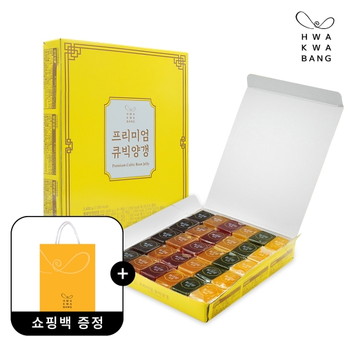 화과방  큐빅 양갱 2.4kg
