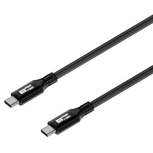 노트옵션 NOTEKING USB3.2 20Gbps PD C to C타입 100W 케이블 NK-C-100W-0.5-BK (0.5m)_이미지