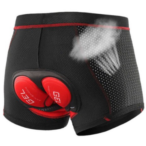 위즈맥스 자전거 젤 쿠션패드 라이딩 속바지_이미지