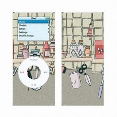 chungfrog iPod nano 2th 스키니스킨- 쿠킹스토리_이미지
