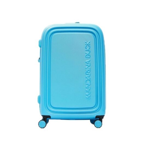 만다리나덕 LOGODUCK+ TROLLEY MEDIUM EXP SZV32A68 AQUARIUS 26인치 확장 캐리어
