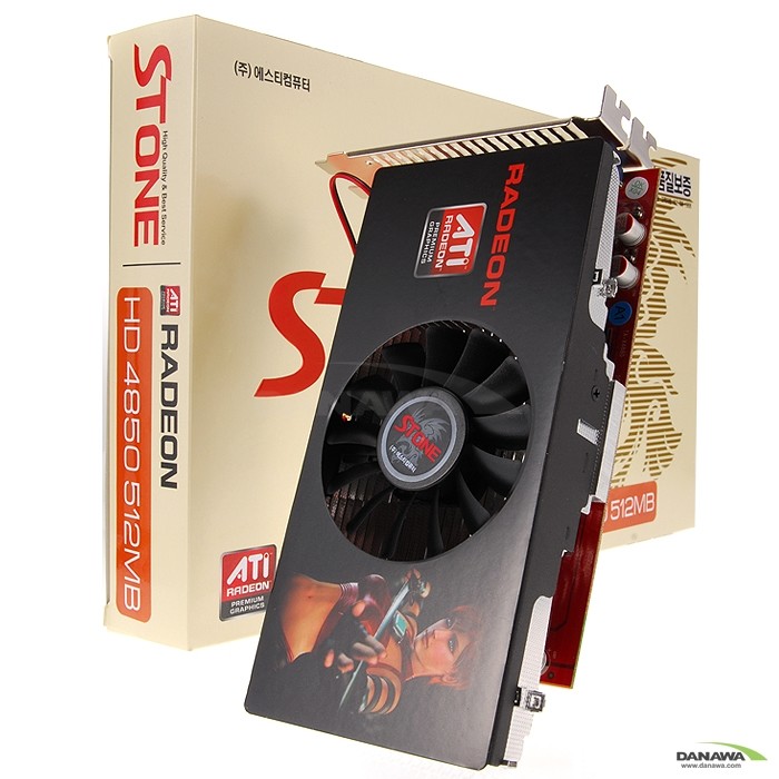 STCOM �󵥿� HD 4850 STONE HDMI 512MB