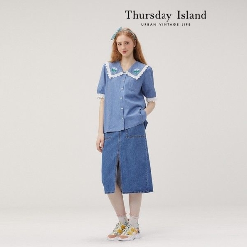 �ὺ���̾��Ϸ��� Thursday Island �ڼ� ī�� ���� ����콺 T234MBL633W
