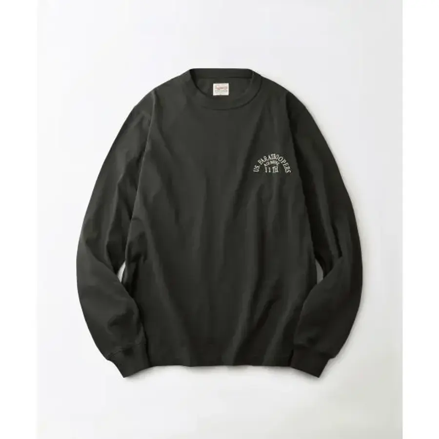 �ڿ��� �ø��� �ƿ����ĵ� MIL LONG SLEEVE SOUVENIR CHARCOAL 439831