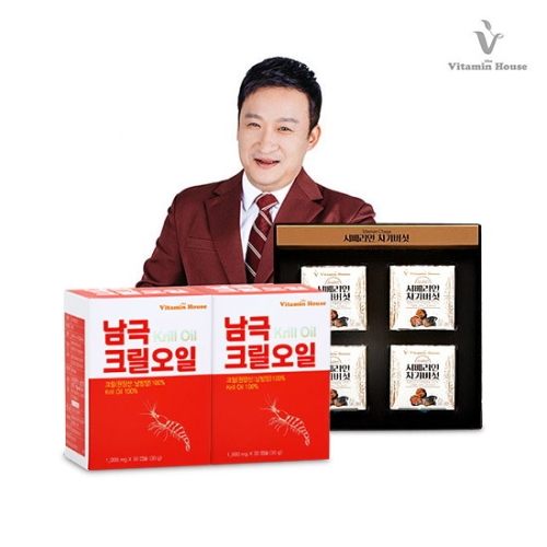 비타민하우스 남극 크릴오일 30캡슐 (6개)_이미지