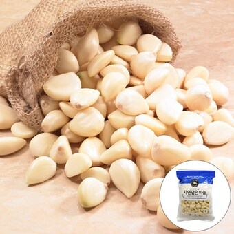 지구마을 국내산 깐<b>마늘</b> 중 1kg