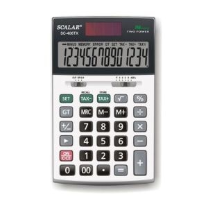 오너클랜 스칼라 전자계산기 SC-406TX
