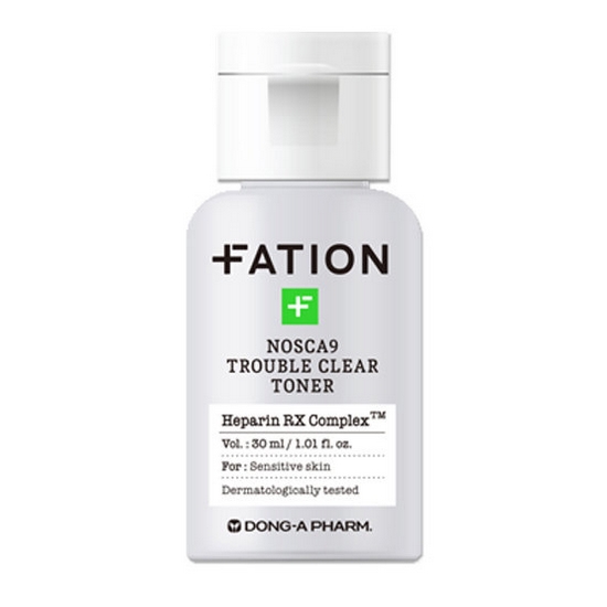 파티온 노스카나인 트러블 클리어 토너 30ml (1개)_이미지