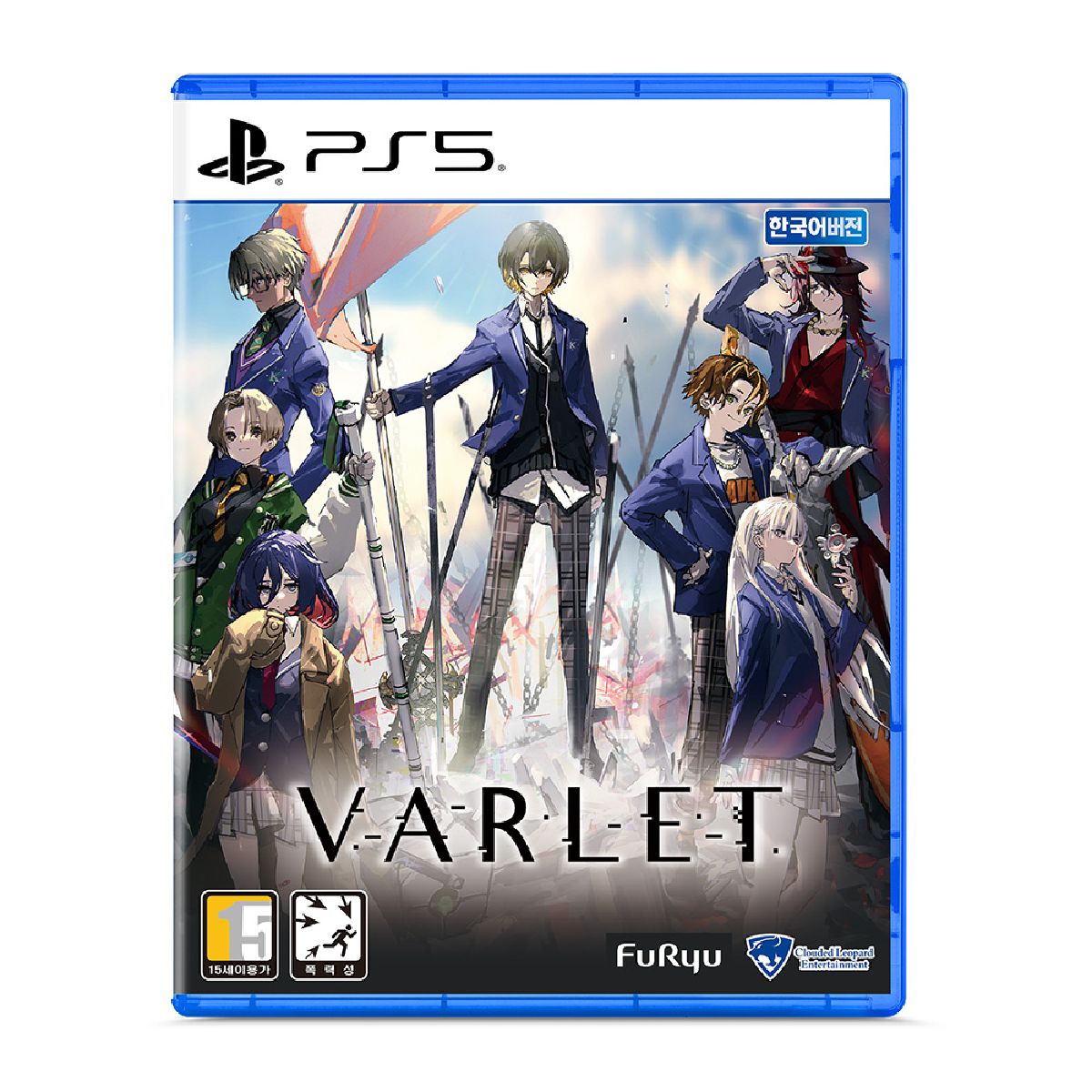 발렛 한글판 PS5, 패키지디스크_이미지