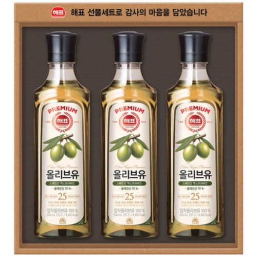 해표 프리미엄유 92호 (2개)_이미지