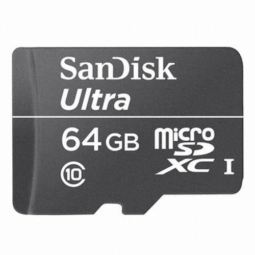 Sandisk micro SD Ultra 2012 Gen1 (64GB)