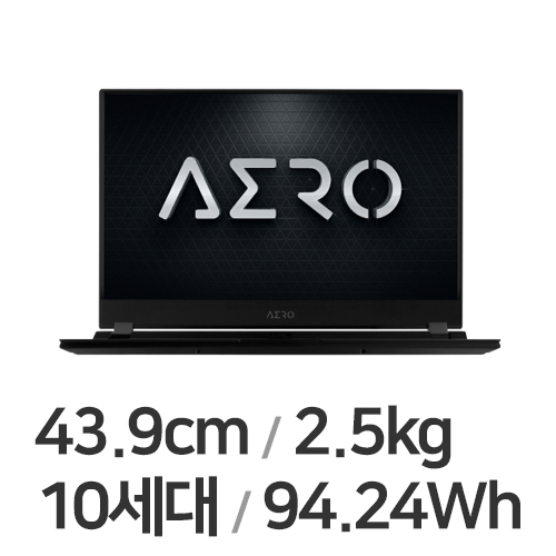 GIGABYTE AERO 17 HDR YB