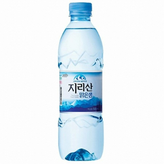 지리산 맑은샘 500ml