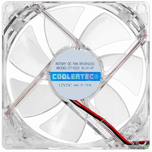 COOLERTEC CT-9225-4P (블루)_이미지