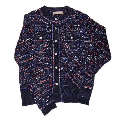 안지크 트위드핏부클니트가디건 AK1KC5330