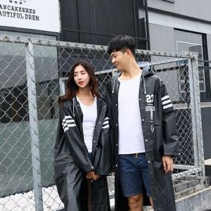 온스토어 커플우비 EVA 여행용 레인코트 우의 ONS-RC600_이미지