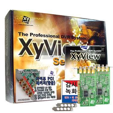 DVR 자이뷰PCI 8채널