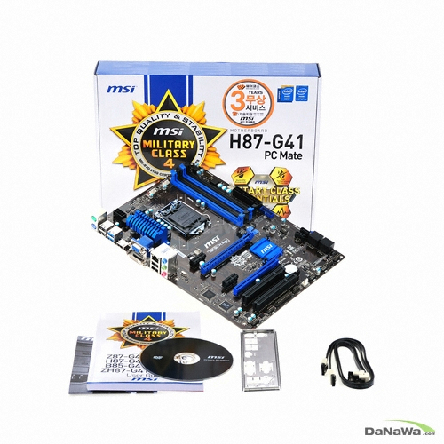 MSI H87-G41 PC ����Ʈ