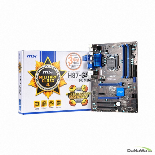 MSI H87-G41 PC ����Ʈ
