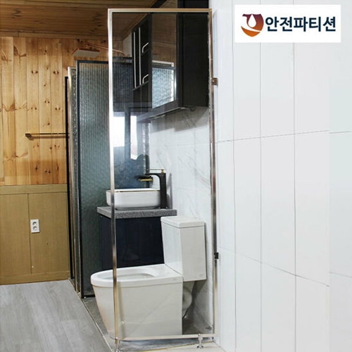 에코그린 AS310 투명 강화유리 안전파티션 750_이미지