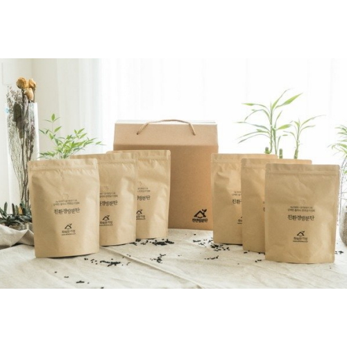  화목한가정 친환경 방분탄 1kg [1개]