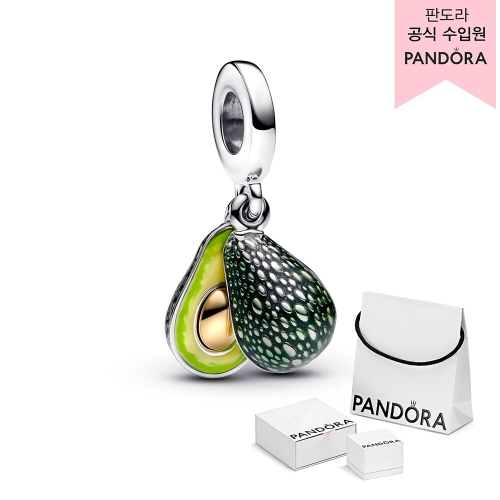 판도라 아보카도 더블 댕글 참 763405C01