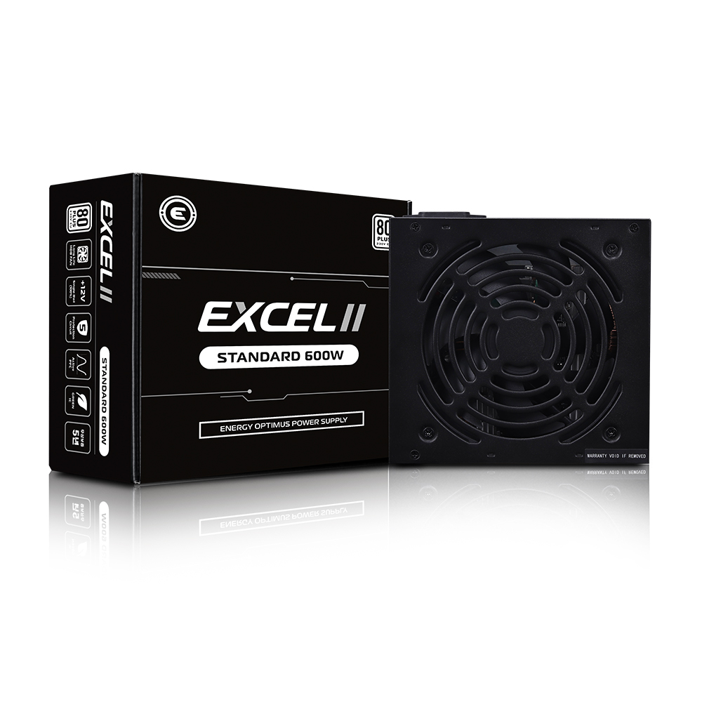 EXCEL II 600W 80PLUS스탠다드 230V EU Ver.2