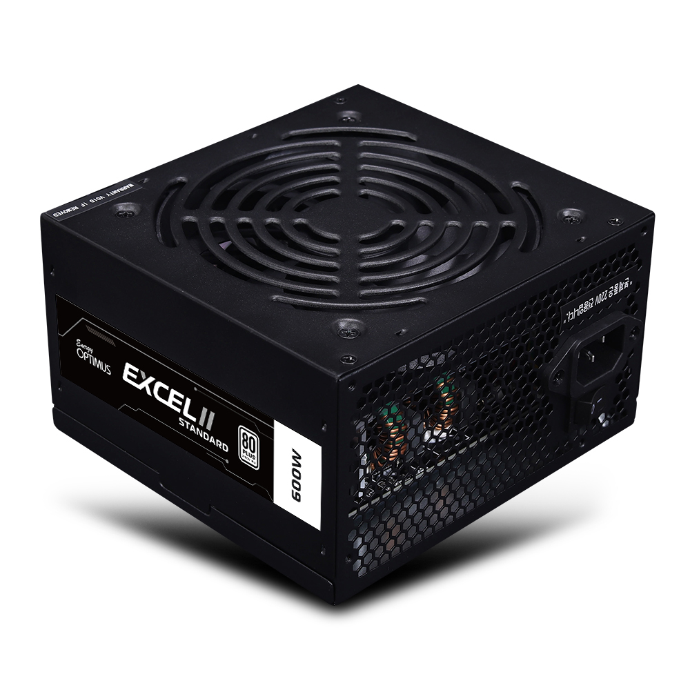 에너지옵티머스 EXCEL II 600W 80PLUS스탠다드 230V EU Ver.2_이미지