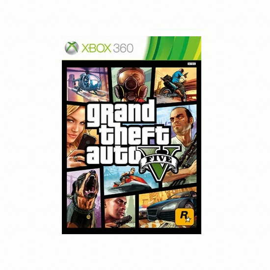 GTA 5 XBOX360 중고,북미판_이미지