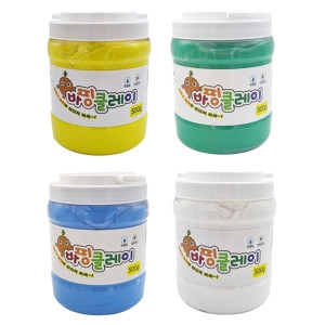 컬러 바핑클레이 500g
